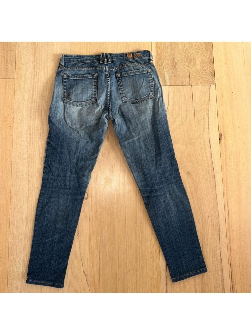 Kut from the Kloth Jeans Skinny to Slim Fit Size 2 - Picture 2 of 6